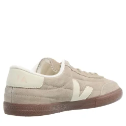 Veja Panenka Suede Taupe Pierre Bark Low-Top-Sneaker