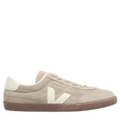 Veja Panenka Suede Taupe Pierre Bark Low-Top-Sneaker