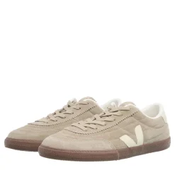 Veja Panenka Suede Taupe Pierre Bark Low-Top-Sneaker