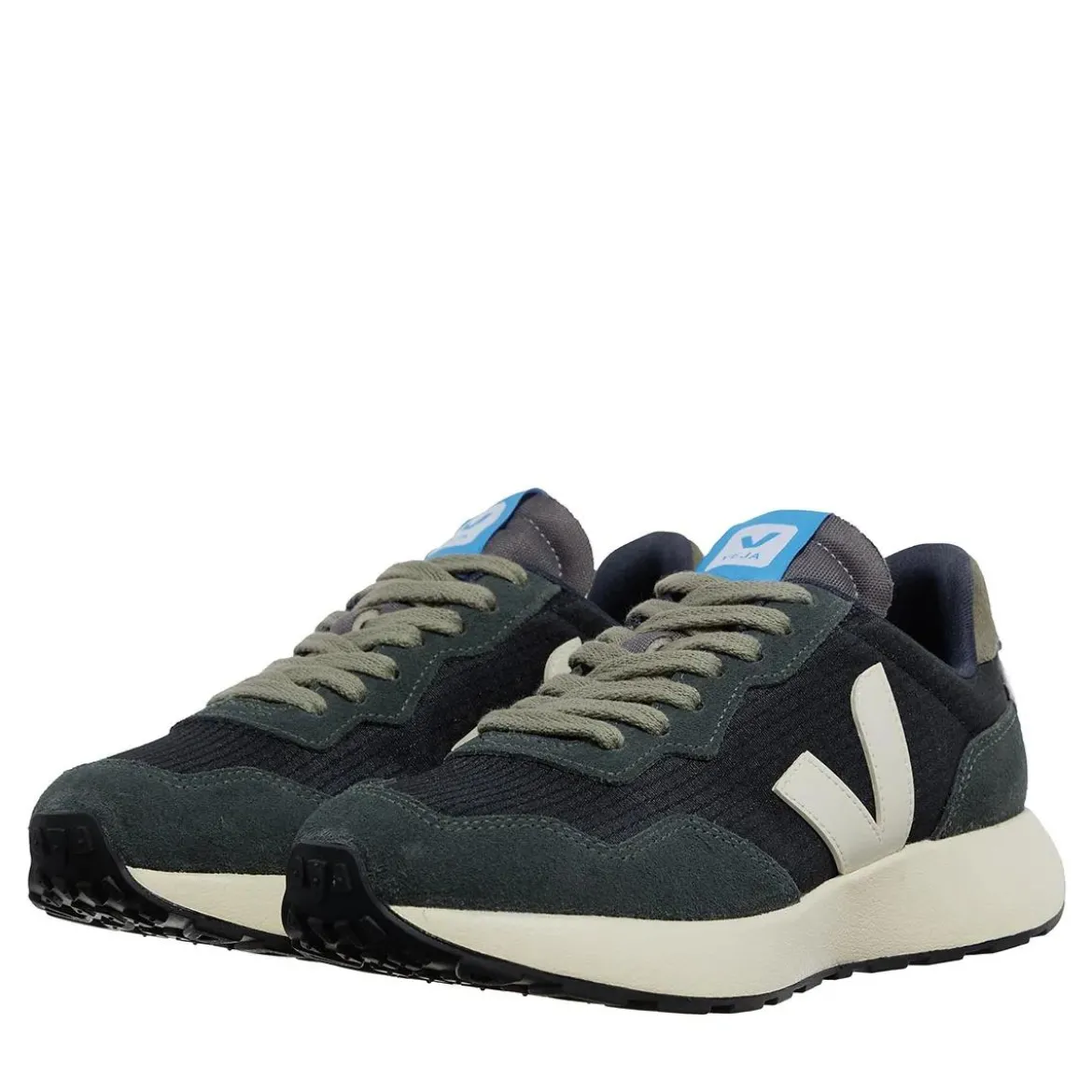 Veja Paulistana Black Pierre Low-Top-Sneaker