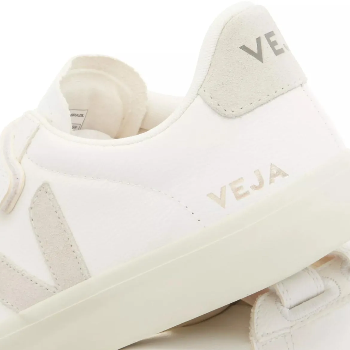 Veja Recife Leather Extra White Natural Low-Top-Sneaker