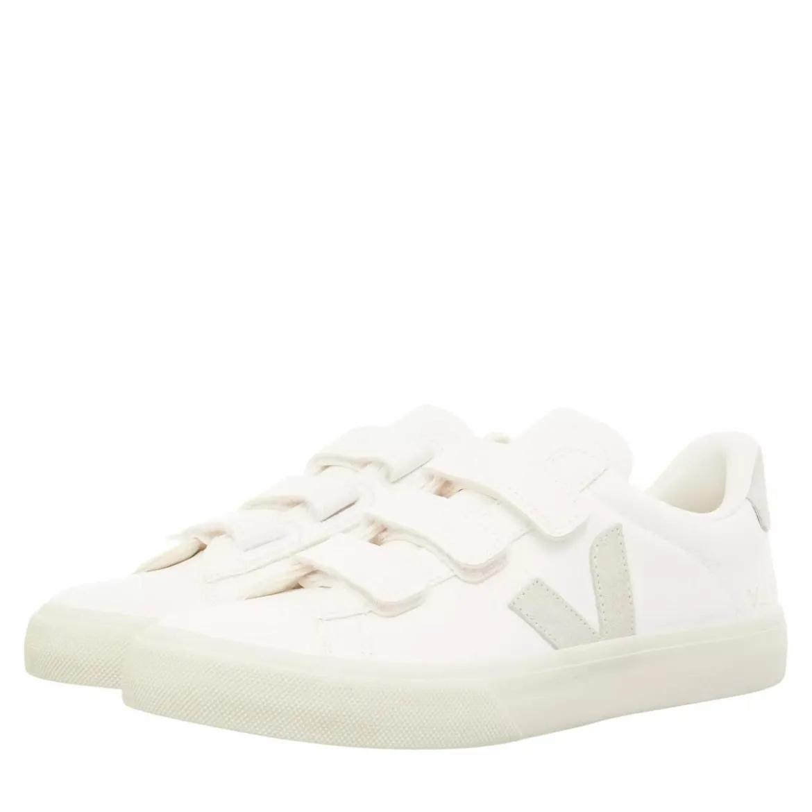 Veja Recife Leather Extra White Natural Low-Top-Sneaker