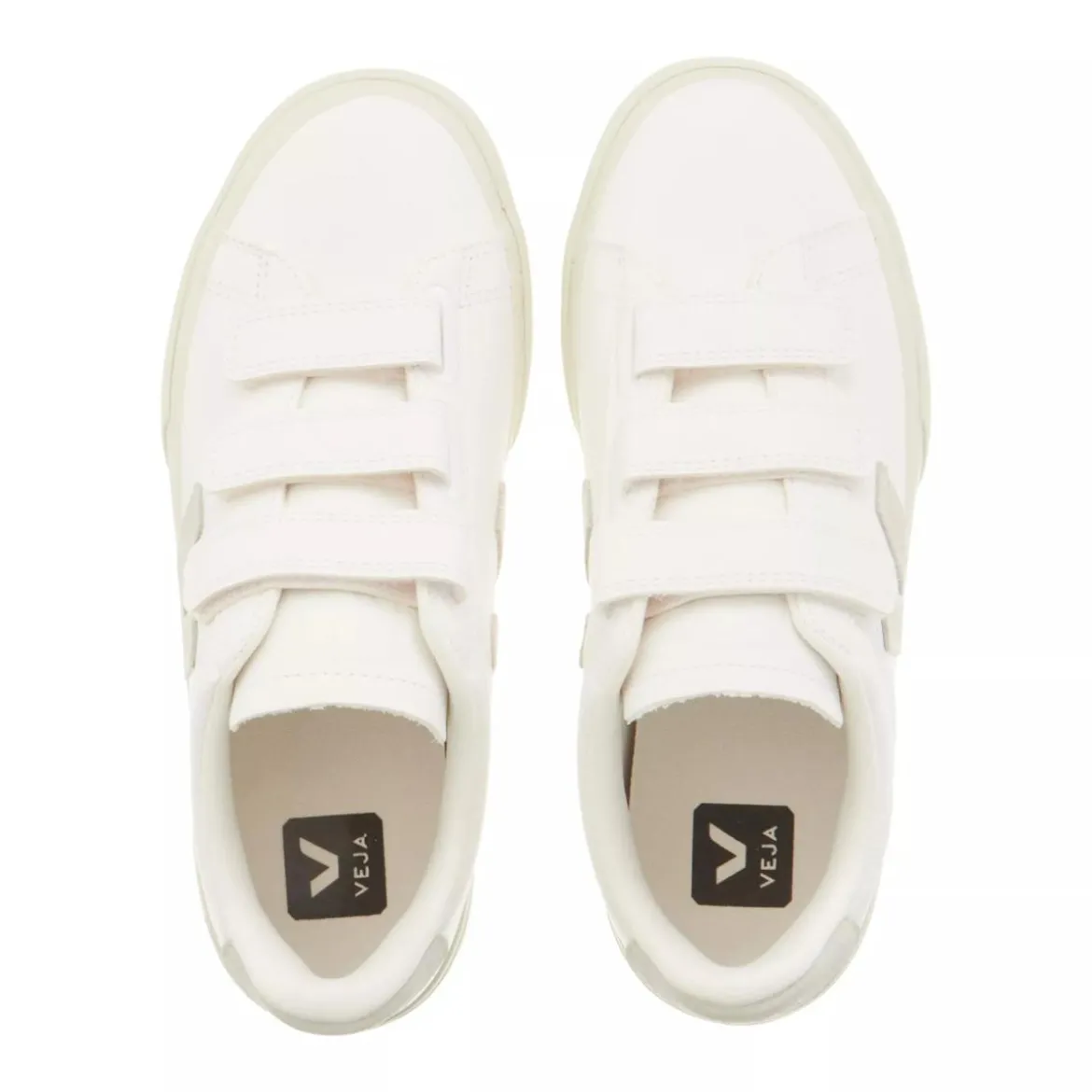 Veja Recife Leather Extra White Natural Low-Top-Sneaker