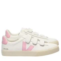 Veja Recife Leather White Guimauve Low-Top-Sneaker