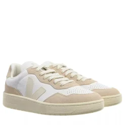 Veja V-90 Extra White/Pierre Low-Top-Sneaker