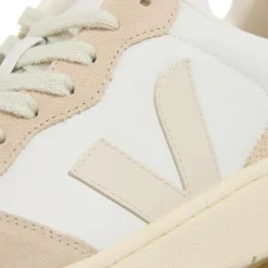Veja V-90 Extra White Pierre Steel Low-Top-Sneaker