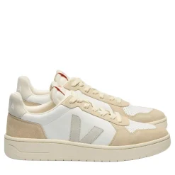 Veja V82 Leather White Natural Almond Low-Top-Sneaker