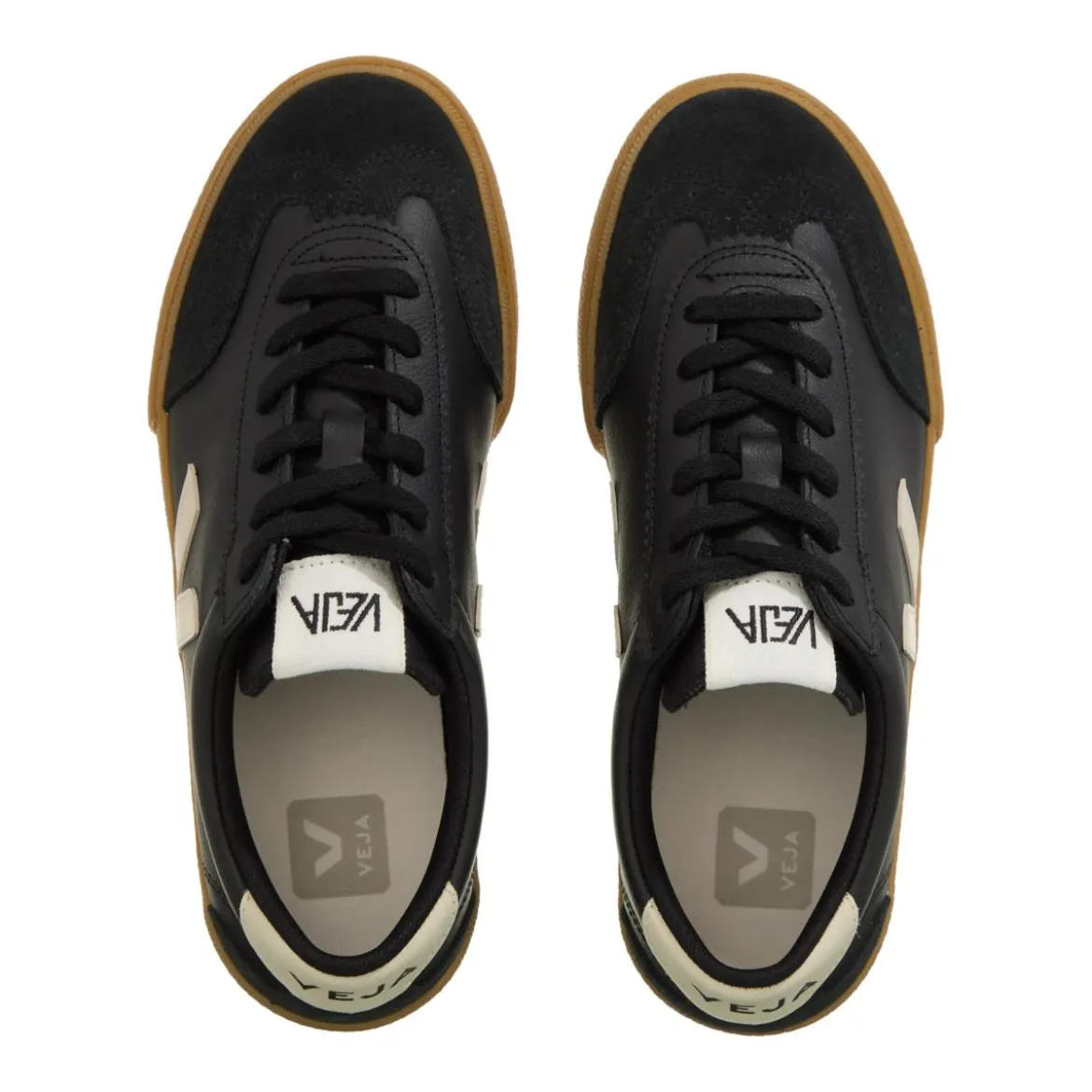Veja Volley Black Pierre Low-Top-Sneaker