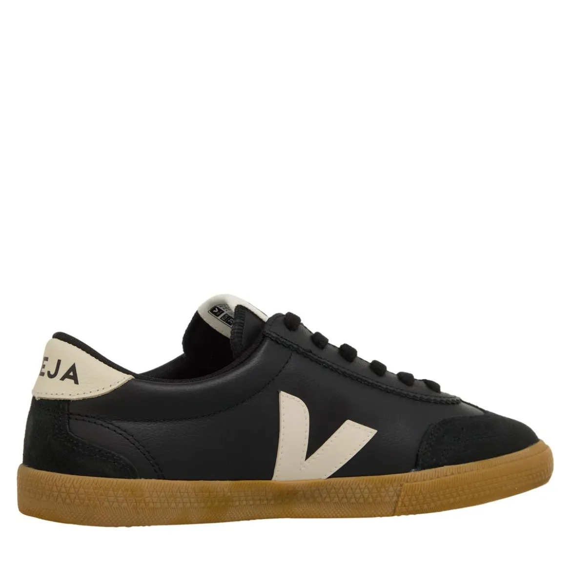 Veja Volley Black Pierre Low-Top-Sneaker