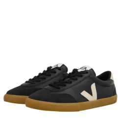 Veja Volley Black Pierre Low-Top-Sneaker