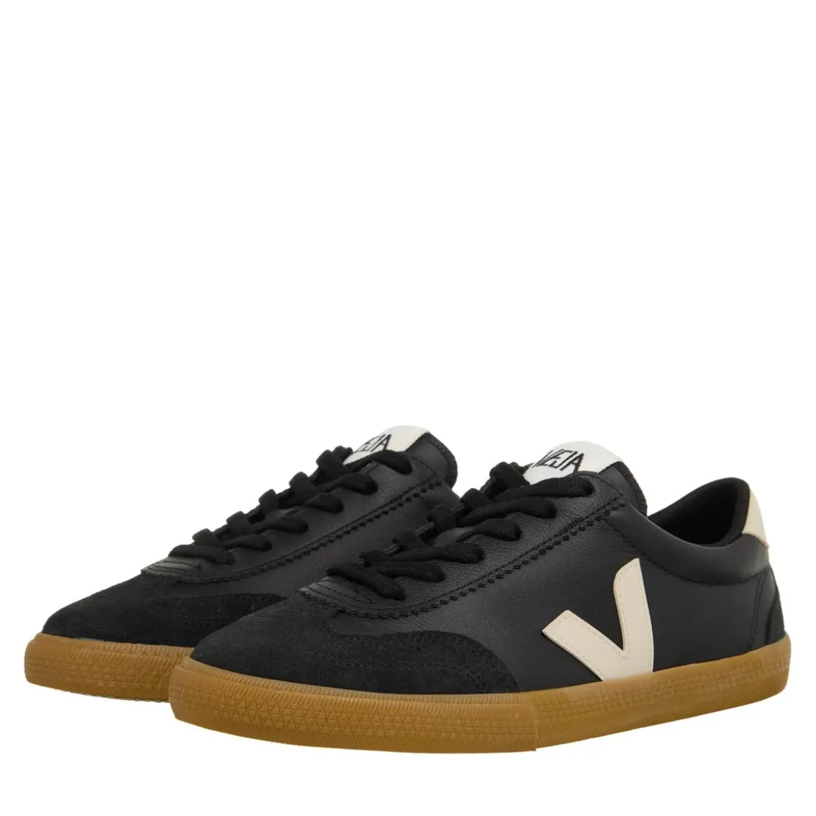 Veja Volley Black Pierre Low-Top-Sneaker
