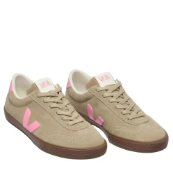 Veja Volley Suede Taupe Malibu Bark Low-Top-Sneaker