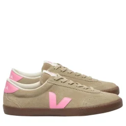 Veja Volley Suede Taupe Malibu Bark Low-Top-Sneaker
