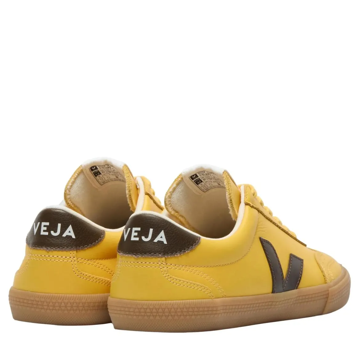 Veja Volley Sunshine Eagle Natural Low-Top-Sneaker