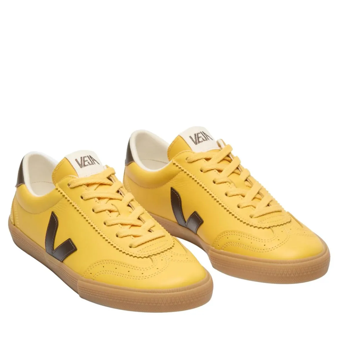 Veja Volley Sunshine Eagle Natural Low-Top-Sneaker