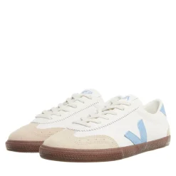 Veja Volley White Aqua Bark Low-Top-Sneaker