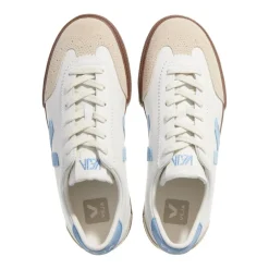 Veja Volley White Aqua Bark Low-Top-Sneaker