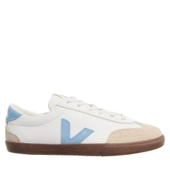 Veja Volley White Aqua Bark Low-Top-Sneaker