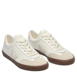 Veja Volley White Natural Bark Low-Top-Sneaker
