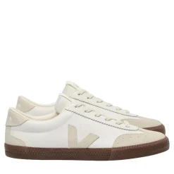 Veja Volley White Natural Bark Low-Top-Sneaker