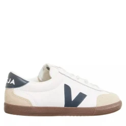 Veja Volley White Nautic Bark Low-Top-Sneaker