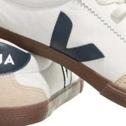 Veja Volley White Nautic Bark Low-Top-Sneaker
