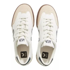 Veja Volley White Nautic Bark Low-Top-Sneaker