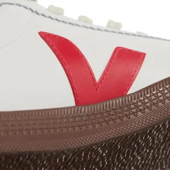 Veja Volley White Pekin Bark Low-Top-Sneaker