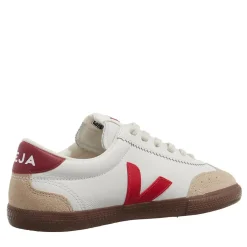 Veja Volley White Pekin Bark Low-Top-Sneaker