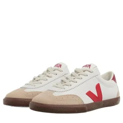 Veja Volley White Pekin Bark Low-Top-Sneaker