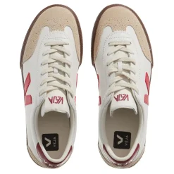 Veja Volley White Pekin Bark Low-Top-Sneaker