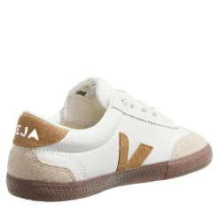 Veja Volley White Tent Bark Low-Top-Sneaker