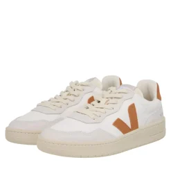 Veja V-90 White Umber Low-Top-Sneaker