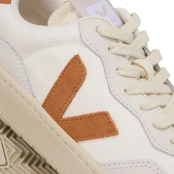 Veja V-90 White Umber Low-Top-Sneaker