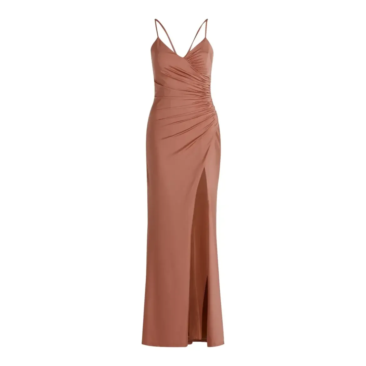 Vera Mont Abendkleid Braun Abendkleid