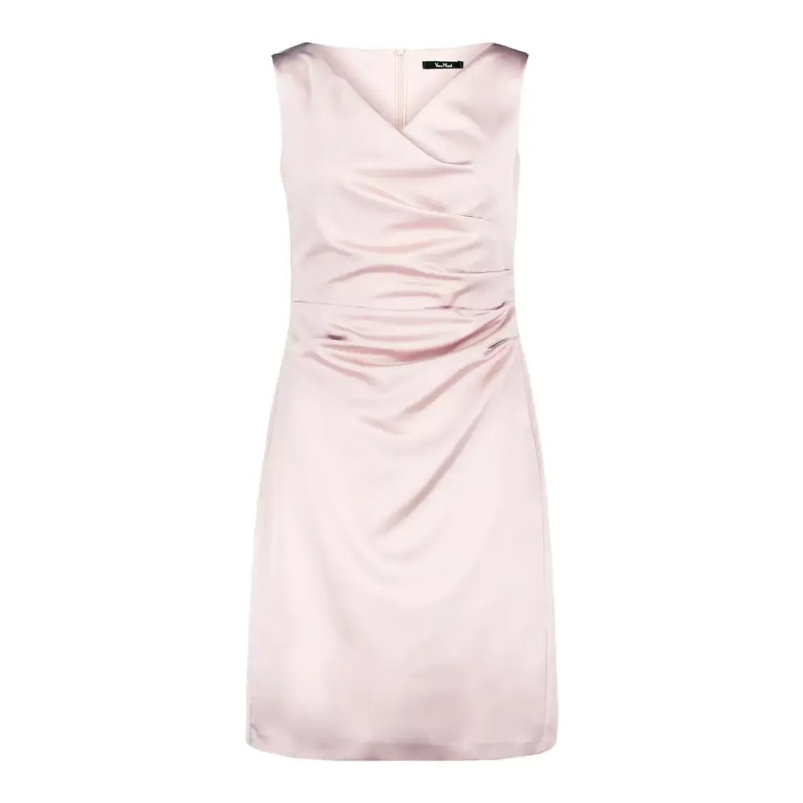 Vera Mont Cocktailkleid aus Satin Rosa Cocktailkleid