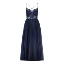 Vera Mont Cocktailkleid Dunkelblau Cocktailkleid