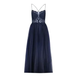 Vera Mont Cocktailkleid Dunkelblau Cocktailkleid