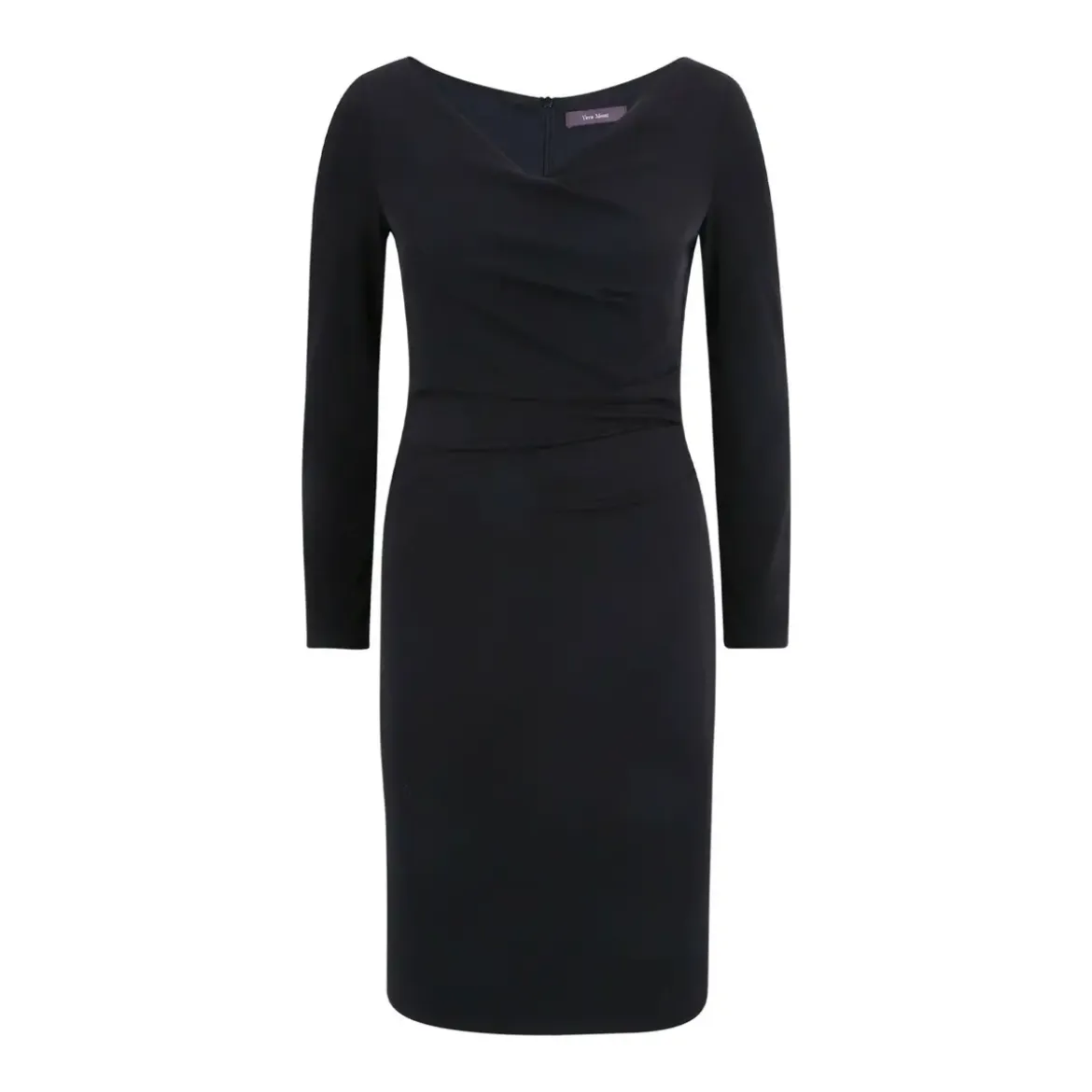Vera Mont Figurbetontes Abendkleid Schwarz Abendkleid