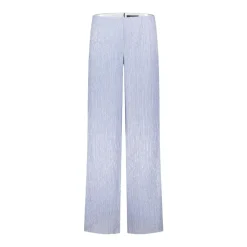 Vera Mont Weite Stoffhose Hellblau