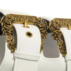 Versace Jeans Couture Fondo Arizona Dis. Sm1 White Slides