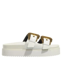 Versace Jeans Couture Fondo Arizona Dis. Sm1 White Slides