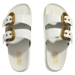 Versace Jeans Couture Fondo Arizona Dis. Sm1 White Slides