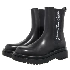 Versace Jeans Couture Fondo Drew Black Stiefeletten
