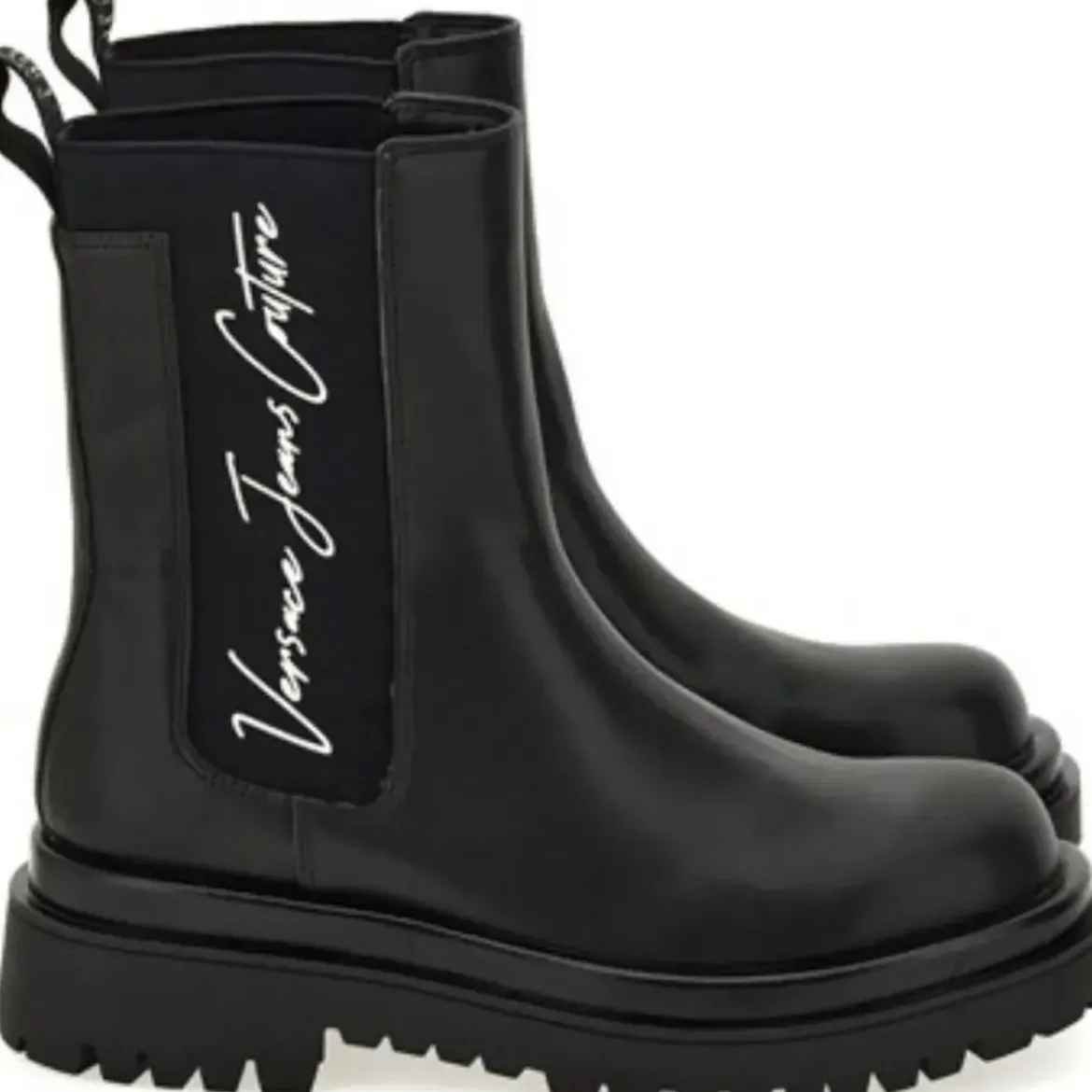 Versace Jeans Couture Fondo Drew Black Stiefeletten
