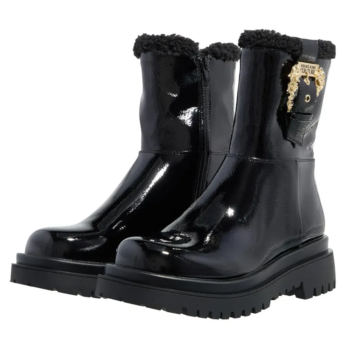 Versace Jeans Couture Fondo Drew Black Stiefeletten