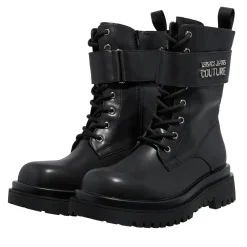 Versace Jeans Couture Fondo Drew Black Schnürstiefel