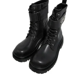 Versace Jeans Couture Fondo Drew Black Schnürstiefel