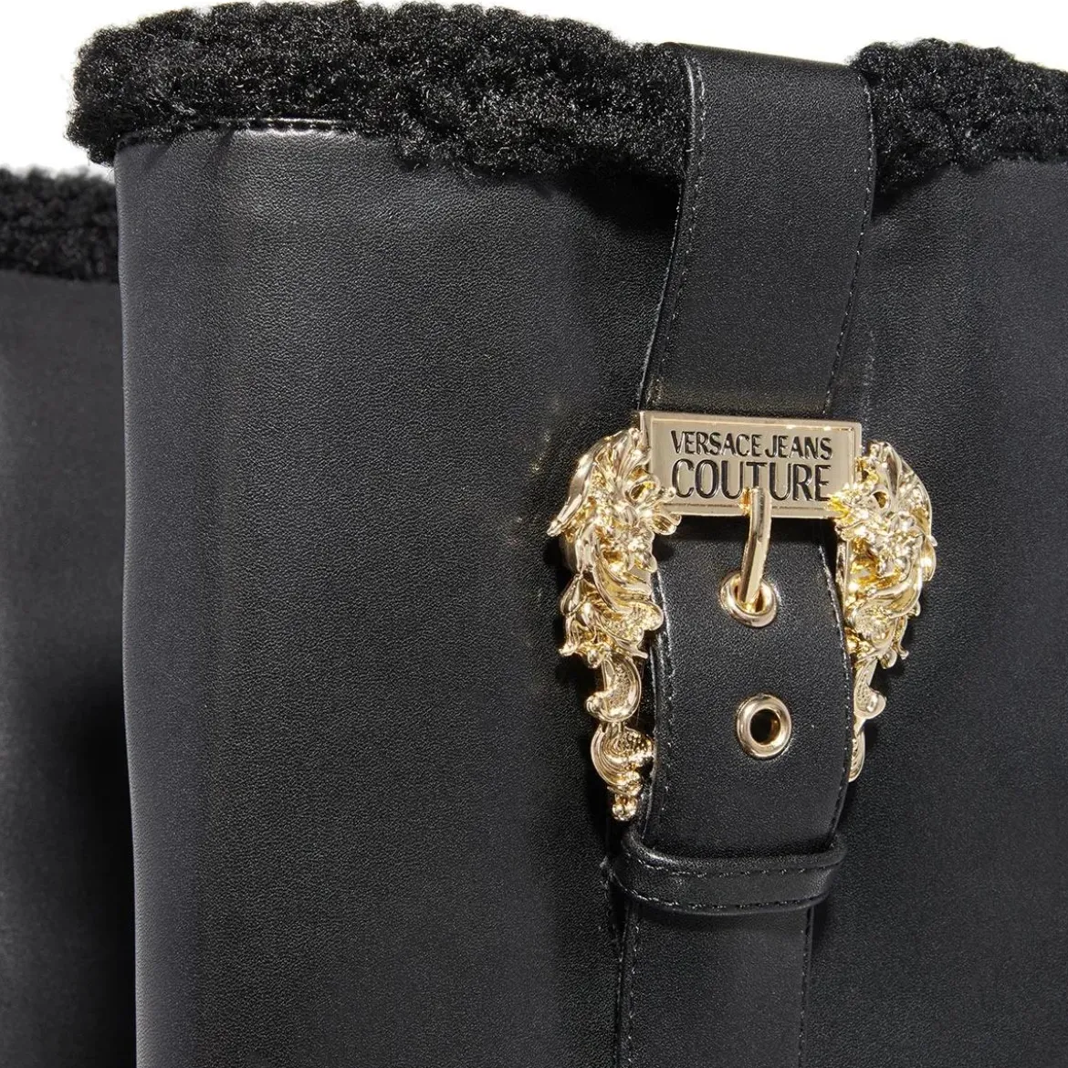 Versace Jeans Couture Fondo Drew Black Stiefel