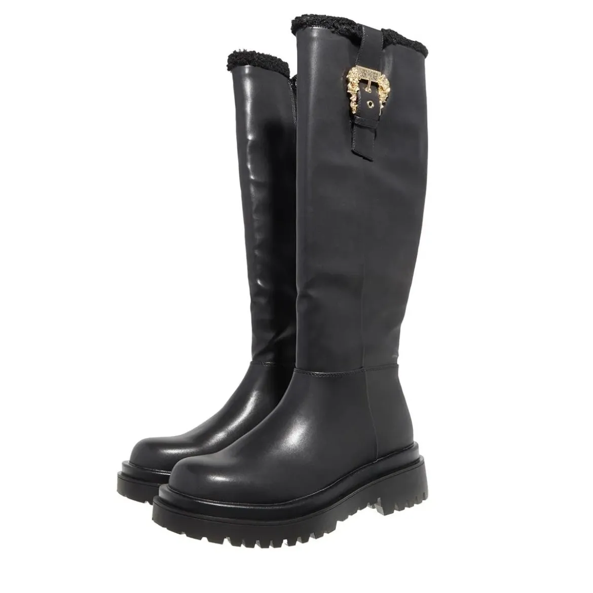 Versace Jeans Couture Fondo Drew Black Stiefel